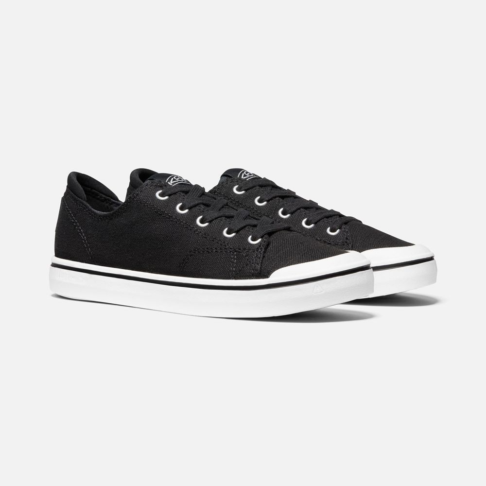 Keen Tygskor Dam Svarta/Vita - Elsa Iv Sneaker - 904578AJS